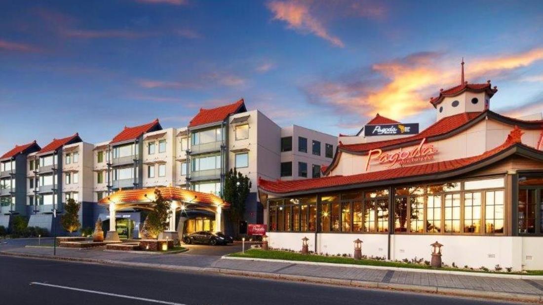 Pagoda Resort & Spa Перт Экстерьер фото