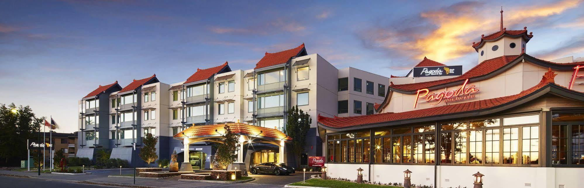 Pagoda Resort & Spa Перт Экстерьер фото